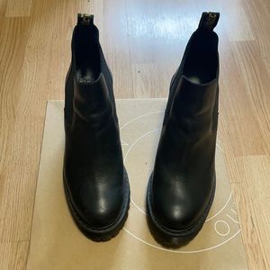 Dr marten Hurston platform ankle boot